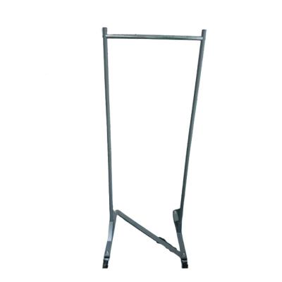 China None Z Shape Clothes Racks Clothing Store Retail Clothing Rack Clothing Store Display Rack for sale