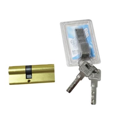 China Mordern Design Lock Aluminum Brass Stainless Iron Cylinder Nickel Plating Master Keys For Hotel Manshion Desk Lock Cylinder With Keys for sale