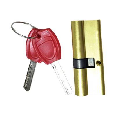 China Mordern Design Lock Aluminum Brass Stainless Iron Cylinder Nickel Plating Master Keys For Hotel Manshion Desk Lock Cylinder With Keys for sale