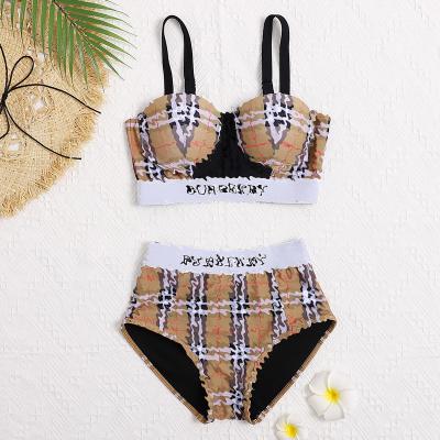 China Haley Stock Brand Swimwear Designer One Piece Bikini Swimwear Breathable Swimwear Fast Delivery Wholesale In for sale