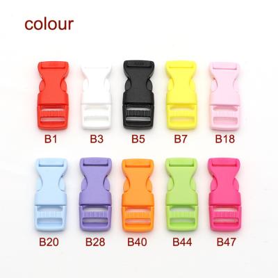 China China Wholesale 10mm Eco-friendly Backpack Buckle Plastic Buckle for sale