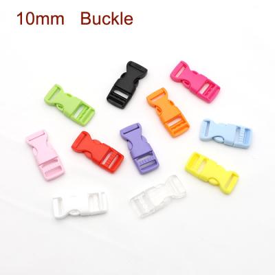 China POM PC Plastic China Wholesale M034-10 Backpack Buckle Plastic Luggage Accessories Buckles for sale