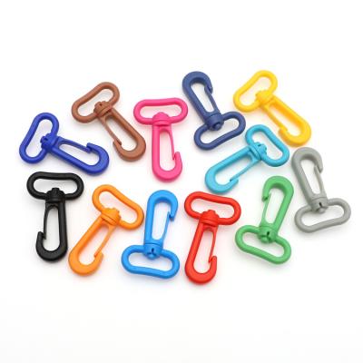 China 25mm Eco-friendly POM Snap Hooks Clip Hooks Belt Hooks Rotary Plastic Swivel Buckle Snap Hook for sale