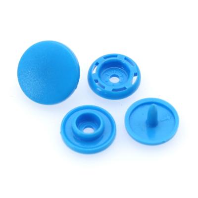 China ST8 Eco - Friendly Baby Clothes Button Plastic Snap Button for sale