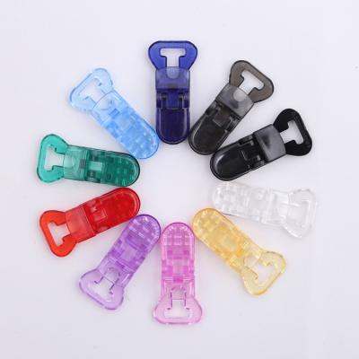 China New Design S182-10 DIY Accessory Plastic Anti-drop Strap Hearing Aid Clip 10mm Clip Eco-friendly for sale