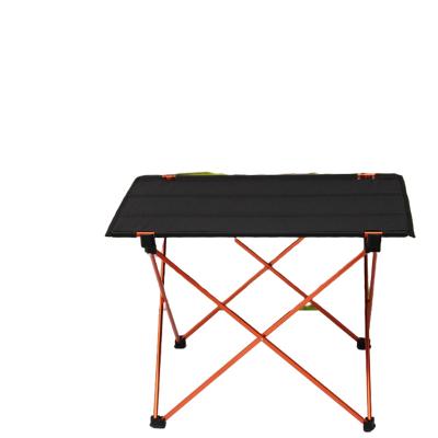 China 600D Oxford Cloth Picnic Table Cloth Aluminum Alloy Modern Camping Table Super Lightweight Foldable Camping Table Small Small for sale