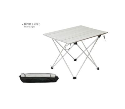 China Modern Portable Camping Folding Table Aluminum Alloy Table BBQ Accessories Outdoor Folding Table for sale