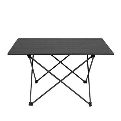 China Modern Factory Wholesale Proable Aluminum Customizable Outdoor Picnic Tables And Chairs Set For Backpack Folding Table for sale