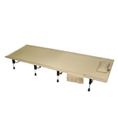 China Cotton Modern Folding Adjustable Camping Cot For Leisure Time Outdoor Camp Cot for sale