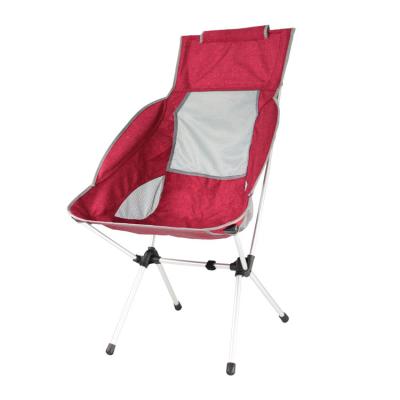 China Modern portable foldable lightweight camping chair ford fabric cheap outdoor folding chair for sale