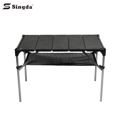 China Singda Camping Kitchen Lightweight Outdoor Table Folding Table Picnic BBQ Dinner Free Splicing Variable Table for sale