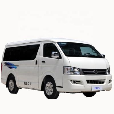 China Brand New HIACE Chinese HIACE High Roof Van Mini Bus High Performance 12-16 Seats HIACE Van With 4JB1 Diesel Engine for sale