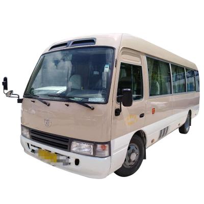 China Japan Euro3 Emission Bus With Manual Gearbox A/C Coaster Bus For Sale 30 for sale