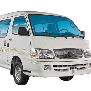 China Brand New Mini Bus LHD Diesel Mini Bus 4JB1 High Roof Van For Sale 2.77L for sale