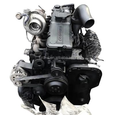 China Water Cooled High Performance Used Diesel Engine ISLE8.9L Diesel Engine Trader for sale