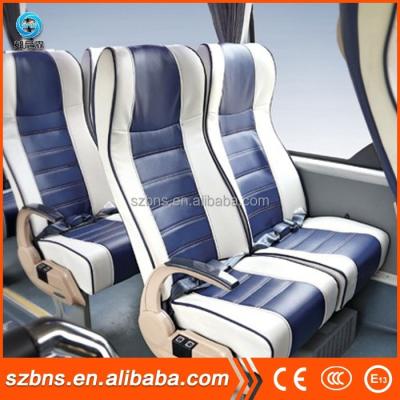 China Leather a new style good quality fancy car public passenger seat for car bus seat manufacturer for sale