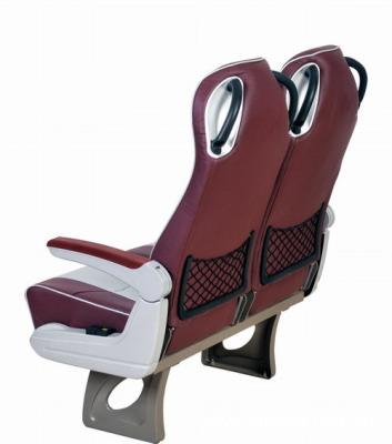 China Luxury Leather Material Leather Reclining Chair For Coach And Bus for sale