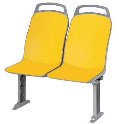 China Low Price Plastic Material Leather Bus Seat For City Bus for sale