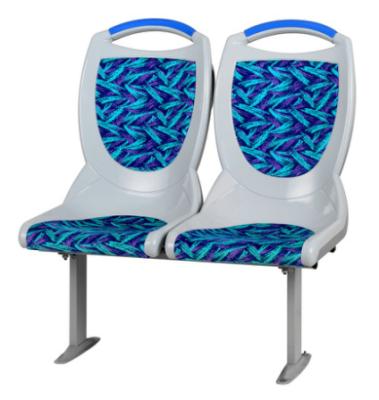 China Leather Coach Bus Seat Manufacturer For City Bus for sale