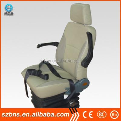 China Truck Factory Price Bus Foldable Comfortable Feeling Driver Seat for sale