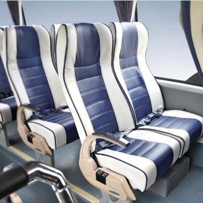 China New Leather Bus Adjustable Back Seats And Color With Customization For Sale for sale