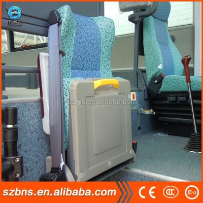 China Tourist Bus / Ferry Boat BNS Fold Seat Van Passenger Seats For Coaches / Passenger Bus for sale