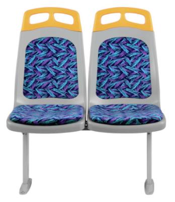 China leather VIP school bus seats for sale with armrest for sale