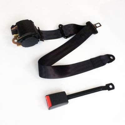 China Business/Luxury OEM car safety seat belt 2 point 3 point single and retractable seat belts with good price for sale