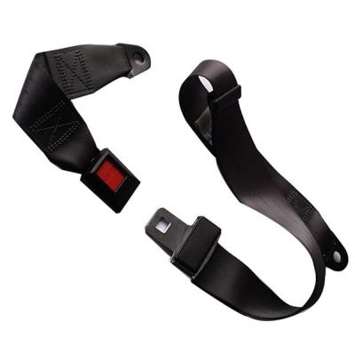 China Long Durability 2 Point Automotive Safety Belt Seat Belt and 2 Point Static and Automatic Seat Belts for sale