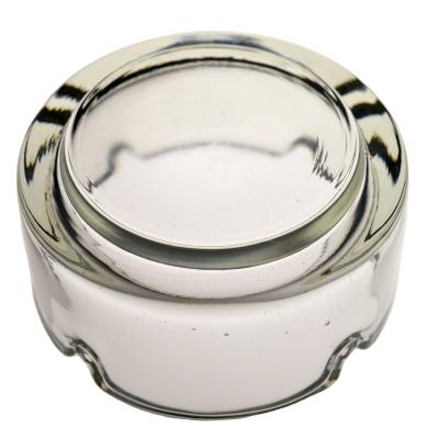 China Portable Handmade Cigarette Ash Holder Glass Ashtrays Wholesale 85mm 3inch 4inch for sale