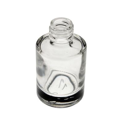 China Cosmetic empty glass nail polish bottle with brush 5ml 10ml 15ml 20ml 30ml 50ml for sale