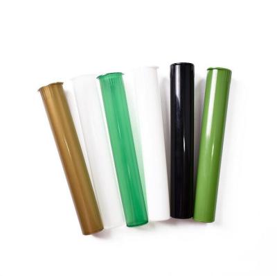 China 4.5 116mm Customized Plastic Medicine Pre-Roll J Tubes 85mm 90mm 98mm Blunt Joint Child Resistant Packing for sale