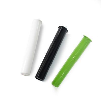 China Plastic Clear Biodegradable Roll J Pre Tubes 116mm Vial Bottle Biodegradable Pre Roll Tubes 98mm for sale