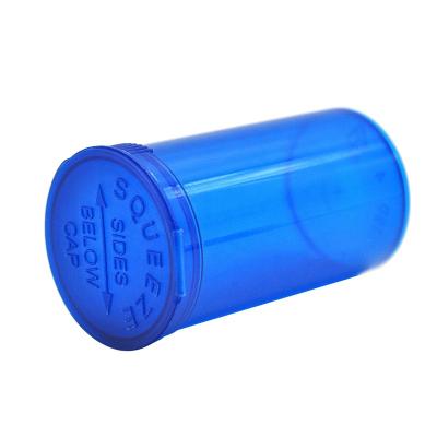 China Plastic Pop Resistant Vials 19dr Child Resistant Packaging Eco - Friendly And Child Top Container for sale