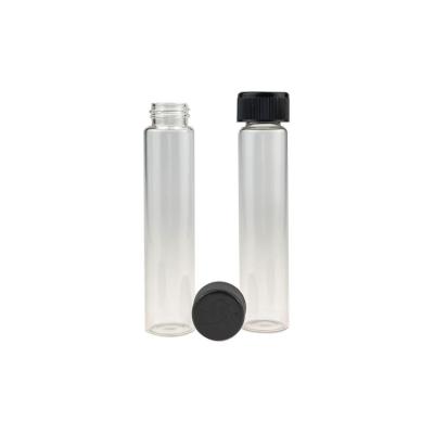 China Laboratory / Chemical Glass Pre - Rolled Common Tube Tube With Child Protection Cap for sale