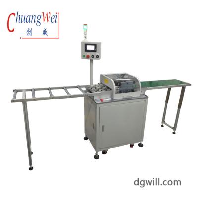 China 3.5mm 18PCS PCB V Grooving Separator Machine / PCB Depaneling Machine for sale