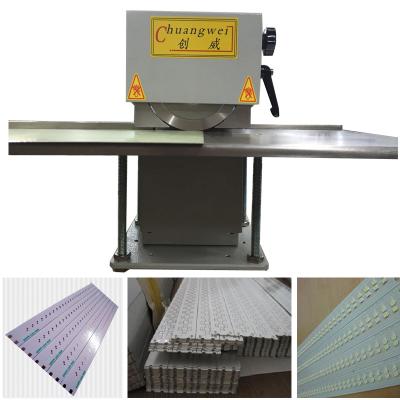 China V -Groove PCB Depanel Pre Scoring PCB Separator For T8 Tube PCBA Depanelizer for sale