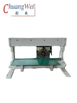 China Manual Circular Linear Blade Pcb Depanel Machine With Round Knife for sale