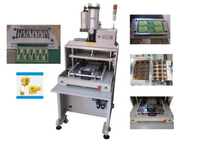 China Professional Economical FPC / PCB Singulation Machine With Punching Mold zu verkaufen