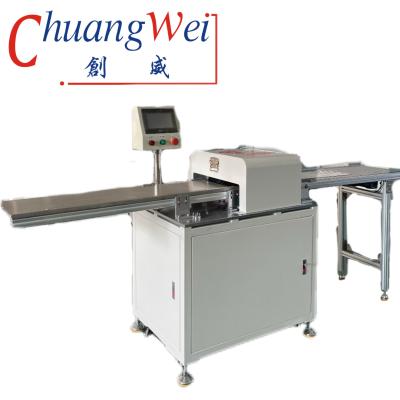 China Multi - blades PCB Depanel PCB Separator For Long MCPCB LED Panel for sale