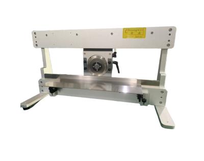 China Manual Pcb Separator Machine For Led Panel, Circular & Linear Blade Pcb Depanelizer for sale