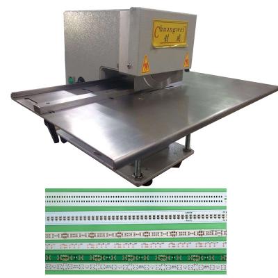 China Mini Robust Simple PCB Cutters PCB Depaneling Equipment For Led Lighting for sale