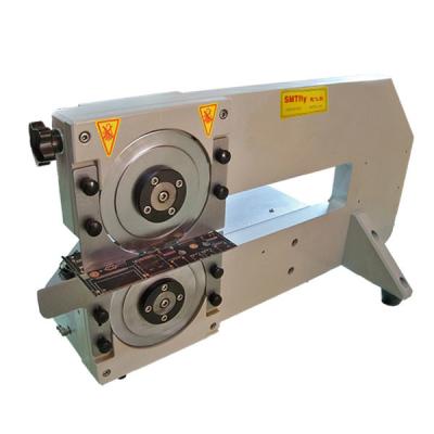 China Automatic Pcb Depaneling For Pcb Assembly, V-Cut Pcb Separator Machine With Circular Blade for sale