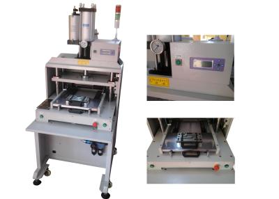 China FPC/PCB Punching Machine Singulation Customizable Mould 110V/220V 3-30T Tonnage for sale