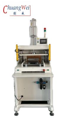 China Máquina del sacador del PWB Depaneling, prensa de sacador hidráulica mecánica de la punzonadora del CNC SKH-9 en venta