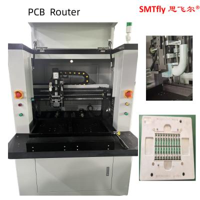 China 4Máquina de roteador de PCB de.2KW Equipada com um ventilador ionizante antiestático que pode eliminar o estático e remover o pó à venda