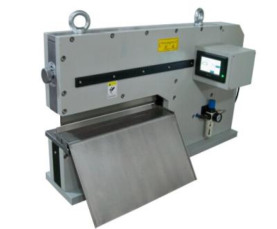 China Aluminum Board PCB Depanel Machine PCB Separator with Customized Blade for sale