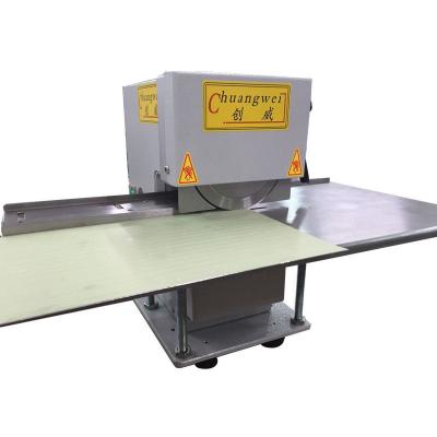 China Regrindable Circular Blades PCB Separator V Groove PCB Depaneling V Cut PCB Depanelizer for sale