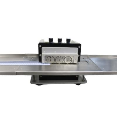 Κίνα Led Lighting Aluminium PCB Cutting Machine Motor Driving Type προς πώληση