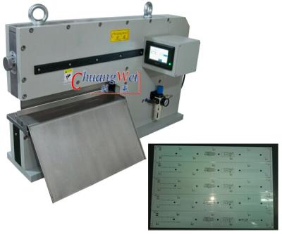 China Adjusting PCB Depaneling Rigid FR4 MCPCB PCB Separator Machine-Circuit Boards De-panel for sale